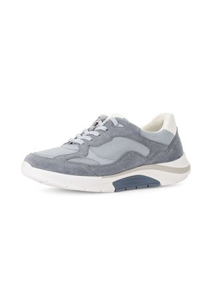 LOW - Sneakers laag - lagune nautic weis