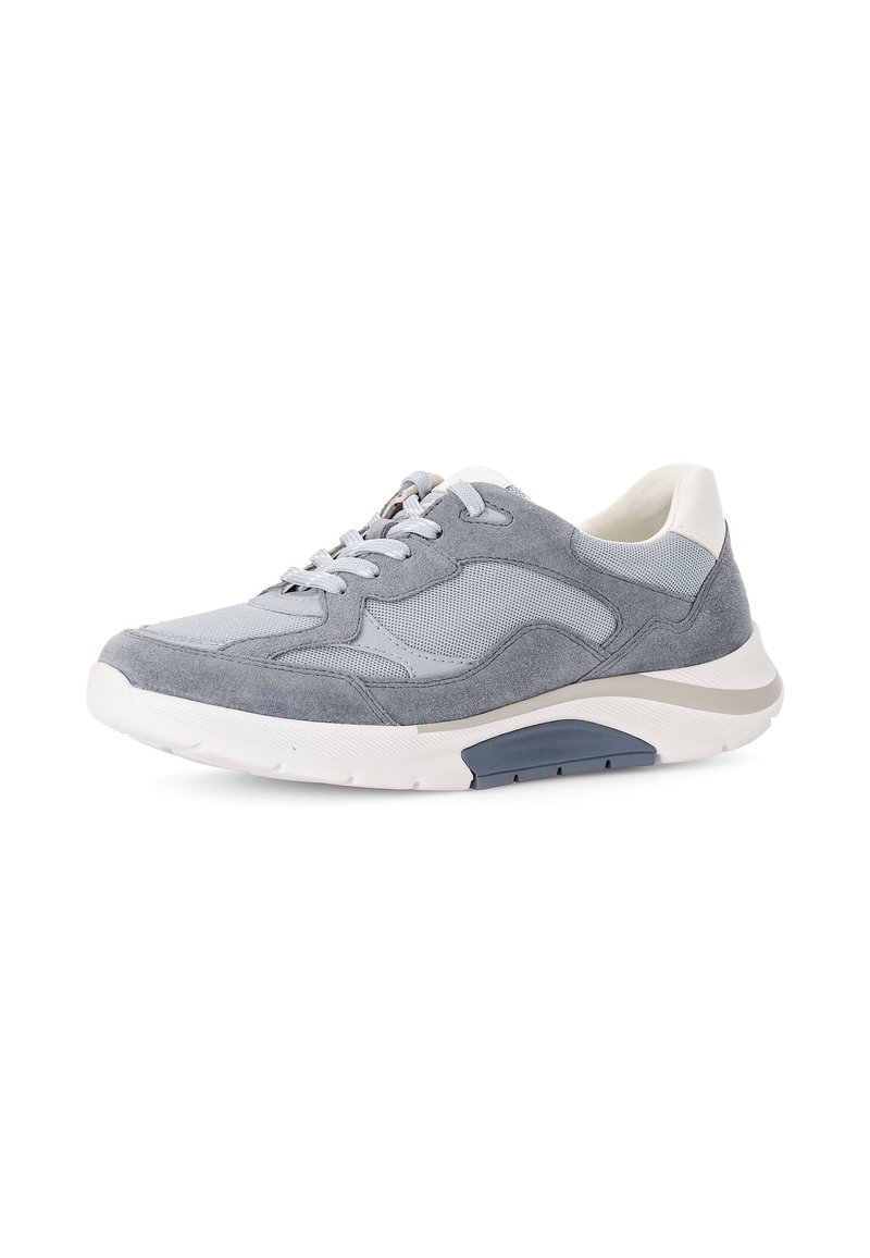 Rollingsoft LOW - Sneakers laag - lagune nautic weis