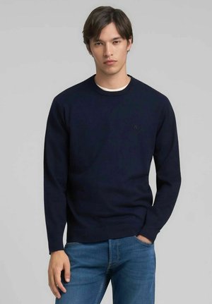 Maglione - blu