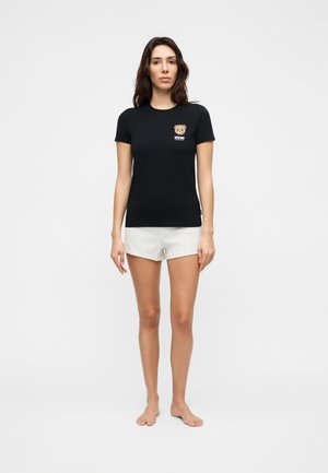 Moschino Underwear Pizsama felső - black
