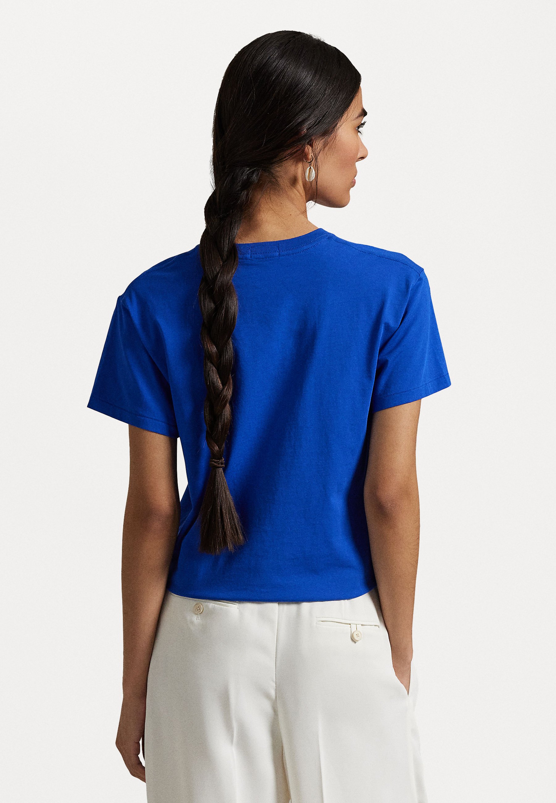 Polo Ralph Lauren LOGO COTTON JERSEY CREWNECK TEE - Basic T
