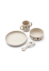 VIVI PRINTED TABLEWARE UNISEX SET - Kids' tableware set - sandy