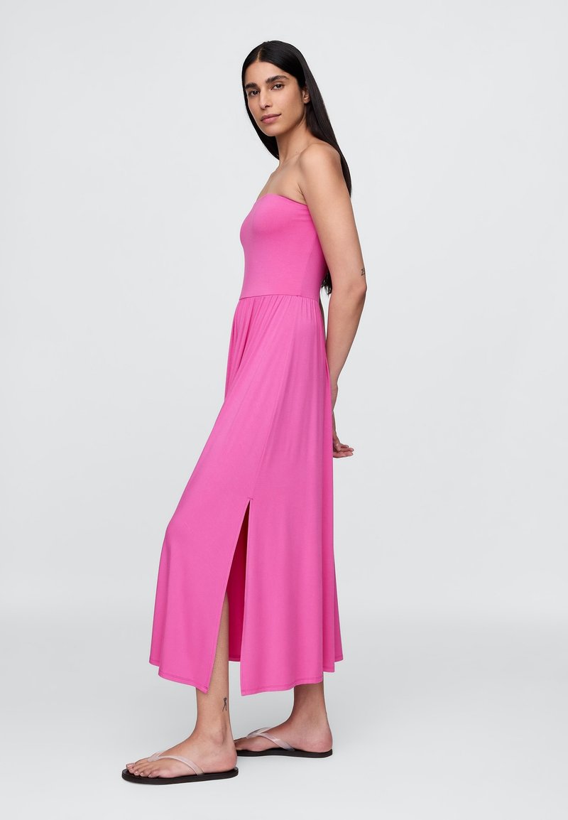 GAP STRAPLESS DROP WAIST DRESS - Maxi dress - budding lilac/lilac - Zalando.co.uk GAP STRAPLESS DROP WAIST DRESS - Maxi dress - budding lilac/lilac - Zalando.co.uk