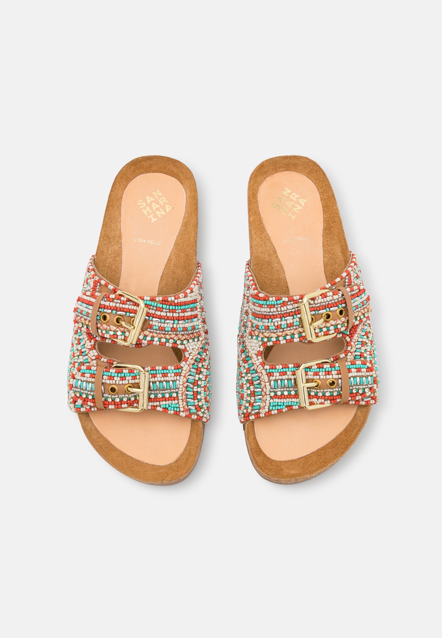 San Marina Muiltjes - multi-coloured/nude - Zalando.nl