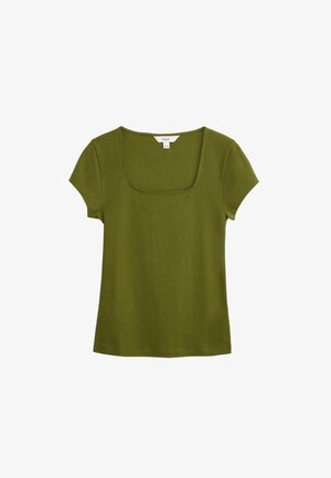Marks & Spencer T-shirt basic - bright sage
