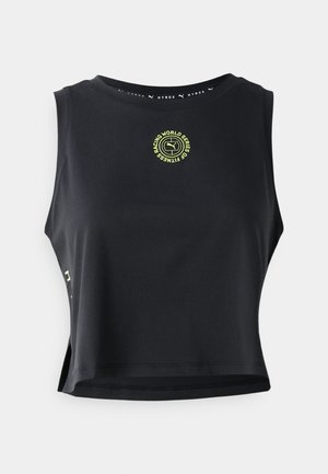 Puma HYROX SLEEVELESS - Top - black
