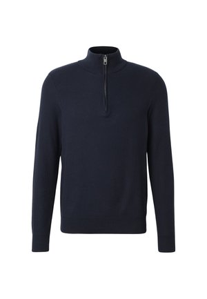 INDICODE JEANS, BARCERLE ½ ZIP - Strickpullover - sky captain