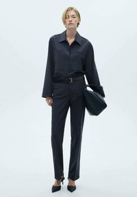 Mango Skjortebluser - royal blue