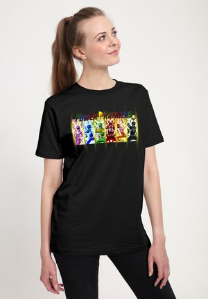 POWER RANGERS - T-shirt z nadrukiem