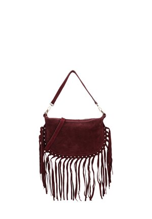 SHOULDER CONVERTIBLE - Sac à main - bordeaux