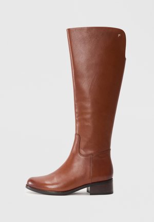 Boots - cognac nappa