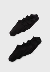 Niet geselecteerd, black
