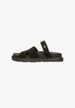 Wojas, KLAPKI DAMSKIE - Mules - brown 74135-62