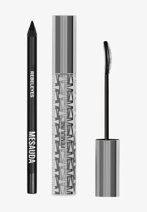 Mesauda THE BOLD FEMULINE EYE KIT - Make-upset - black
