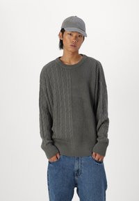 Denim Project COMBINED - Strickpullover - grey
