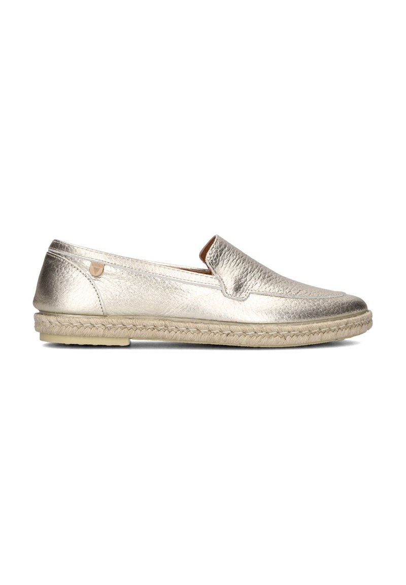 VERBENAS KARINA - Espadrilles - metal oro