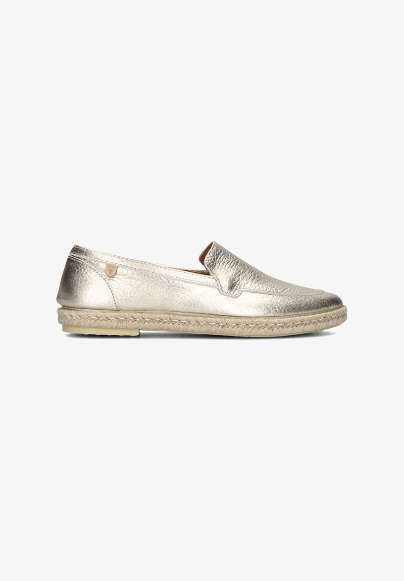 VERBENAS KARINA - Espadrilles - metal oro