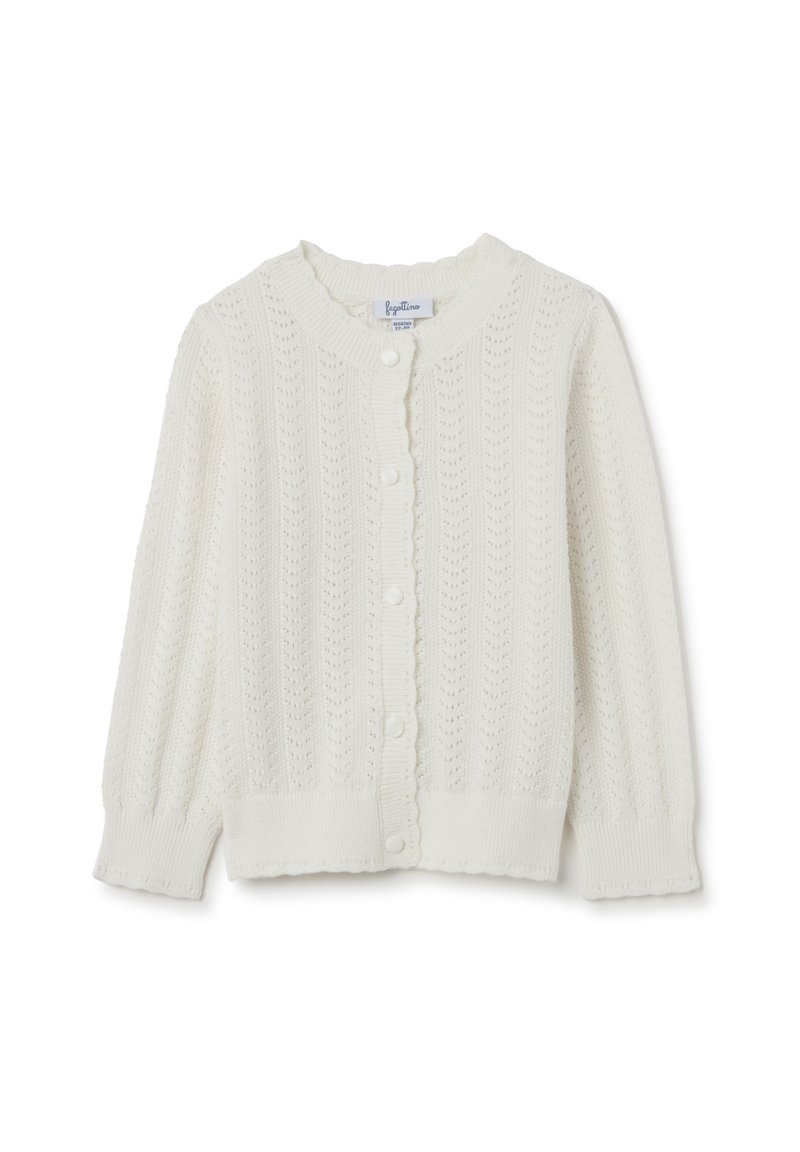 OVS - Chaqueta de punto - white, Ampliar