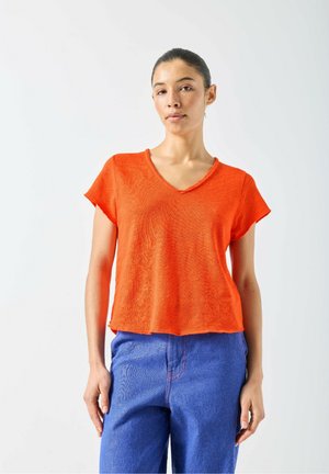 Navadna majica - gaspacho vintage