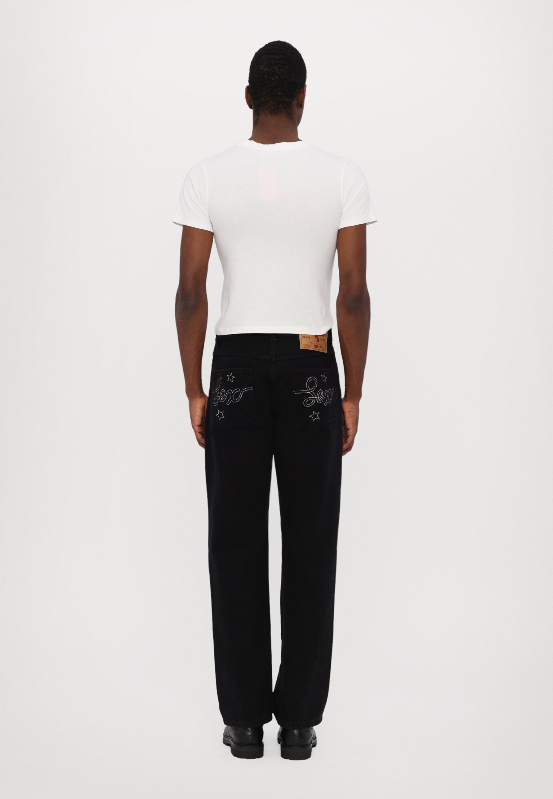 Carne Bollente DOGGY PUPPY STYLE UNISEX - Print T-shirt - white