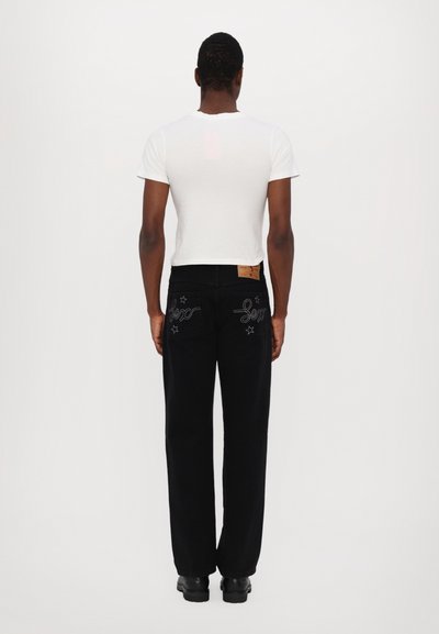 Carne Bollente DOGGY PUPPY STYLE UNISEX - Print T-shirt - white