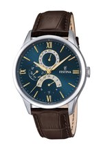 Festina MULTIFUNCTION COLLECTION - Chronograph watch - blue - Zalando.de