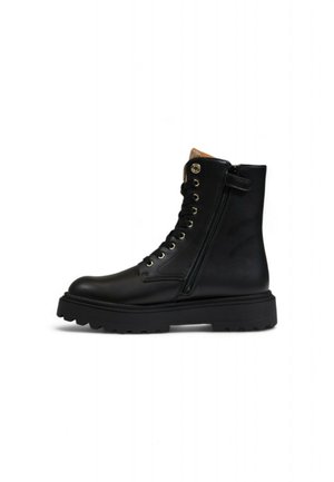 Alviero Martini Stivaletti con plateau - black