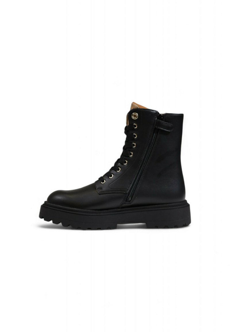 Alviero Martini Stivaletti con plateau - black