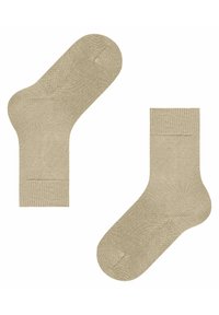 FALKE COMFORT WOOL - Sokken - off-white
