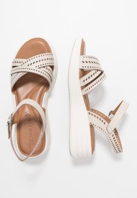 Tamaris Platform sandals - cream