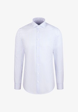 Seidensticker, SLIM FIT - Camicia - light blue