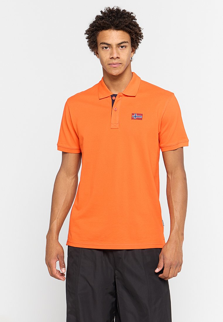 Napapijri Poloshirt oranje