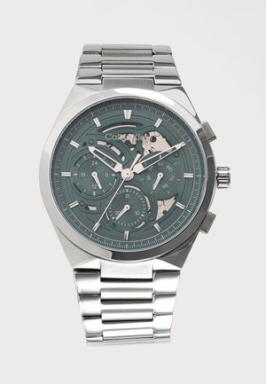 Calvin Klein DISTINGUISH - Ρολόι με χρονογράφο - silver-coloured/blue
