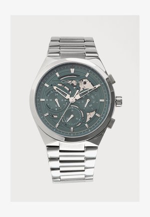 Calvin Klein, DISTINGUISH - Cronografo - silver-coloured/blue