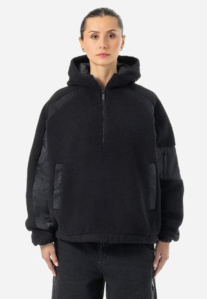BONNY HALFZIP - Pulover iz flisa - black