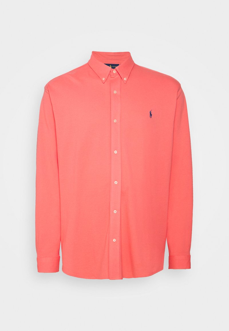 Polo Ralph Lauren Big & Tall FEATHERWEIGHT MESH SHIRT - Camisa - amalfi red