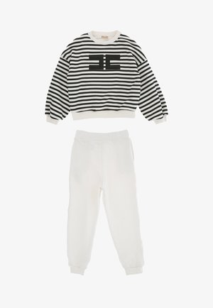 SET - Sweatshirt - white