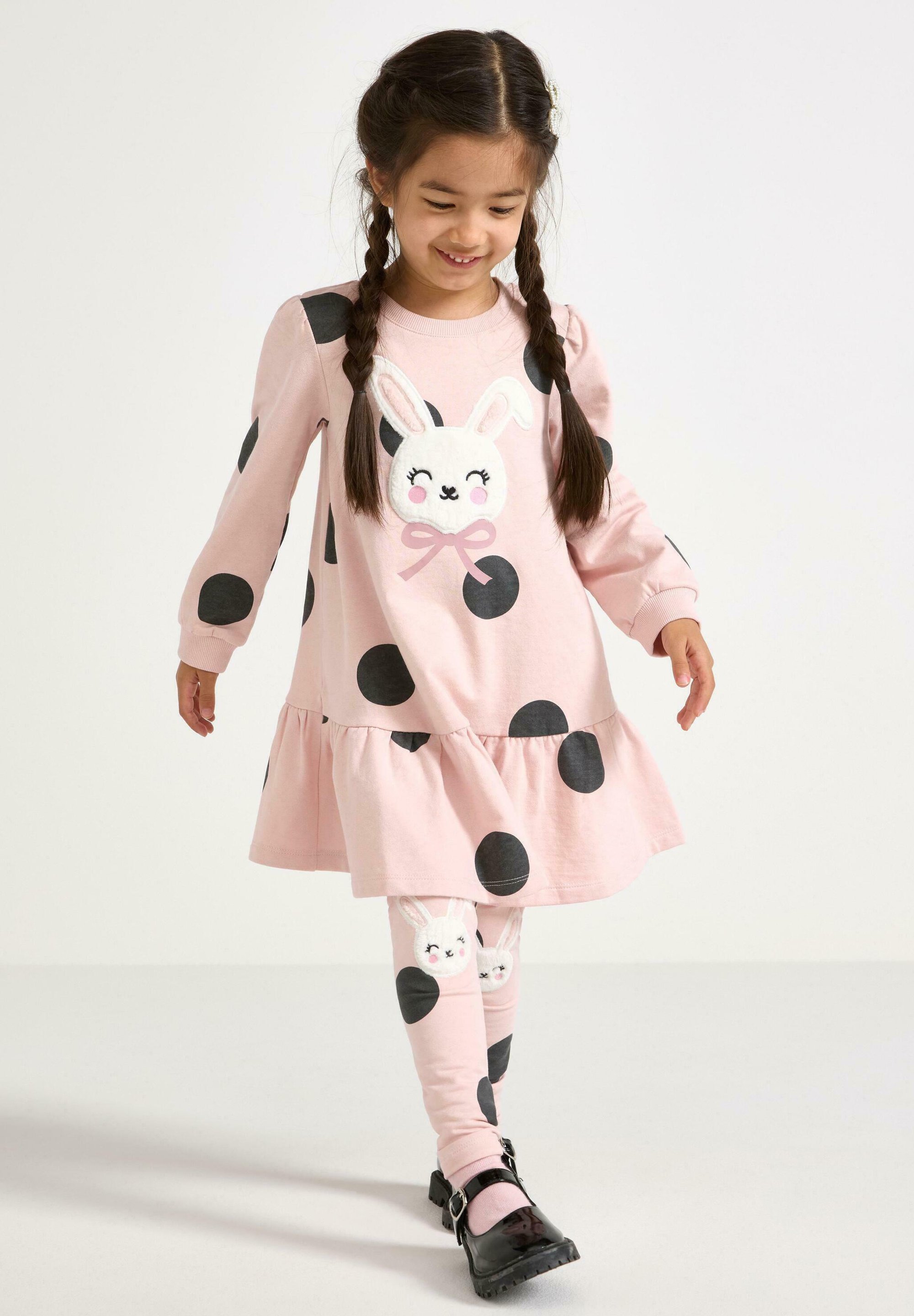 Lindex AOP PILE APPLIQUE - Day dress - light dusty pink/light pink - Zalando.ie Lindex AOP PILE APPLIQUE - Day dress - light dusty pink/light pink - Zalando.ie