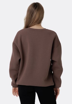 Laurella Sudadera - brown