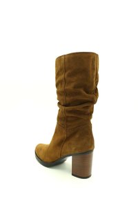 Merisell ARRUGADA ELIO PITTI TABACO - Botas de tacón - marrón