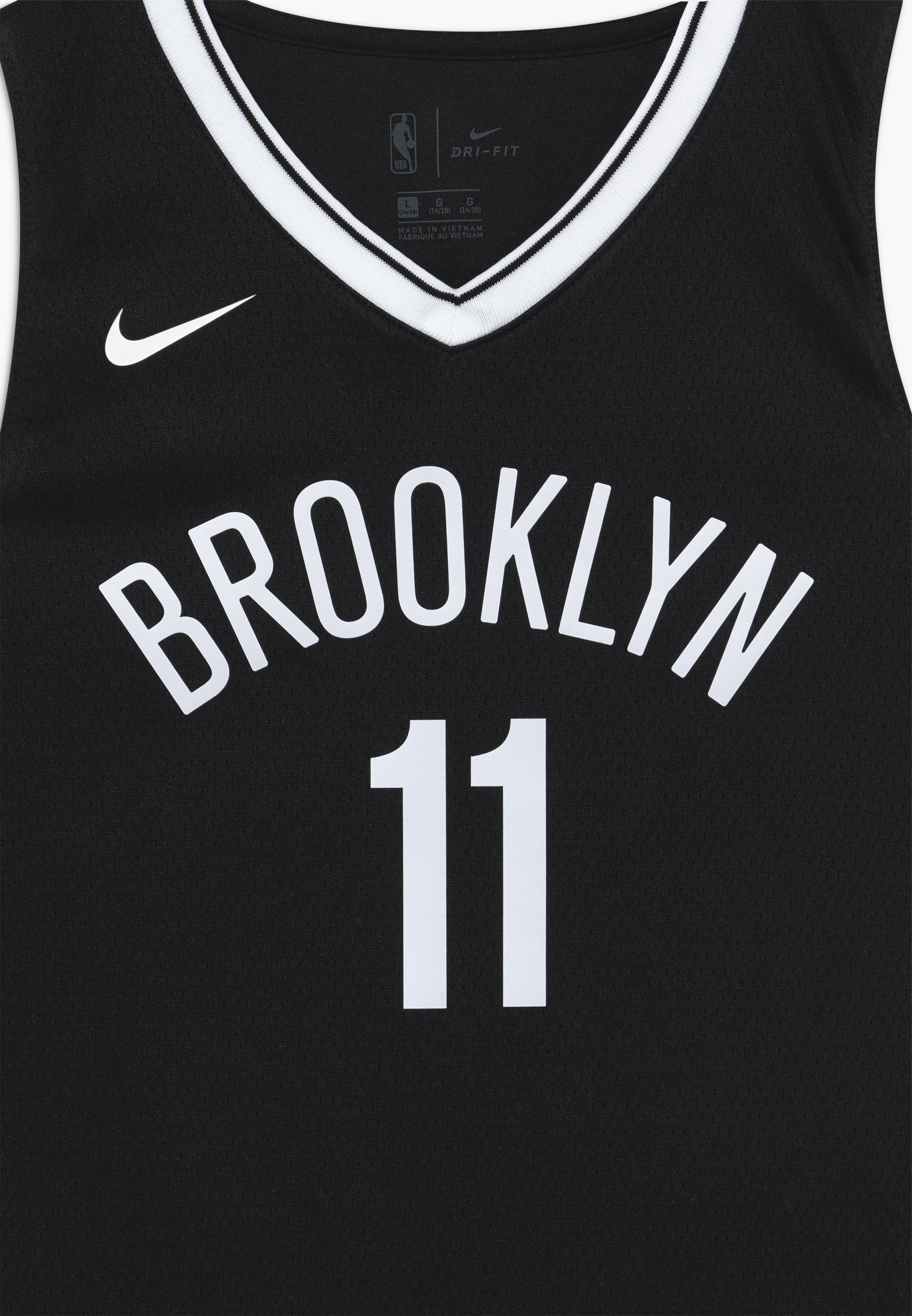 irving black jersey