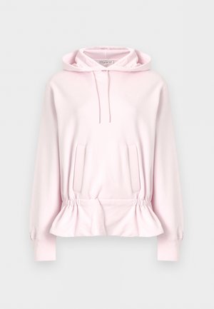 Kapucnis pulóver - pink