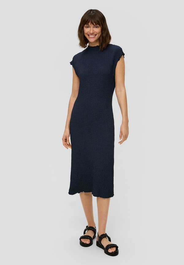 Jerseykleid - tiefblau