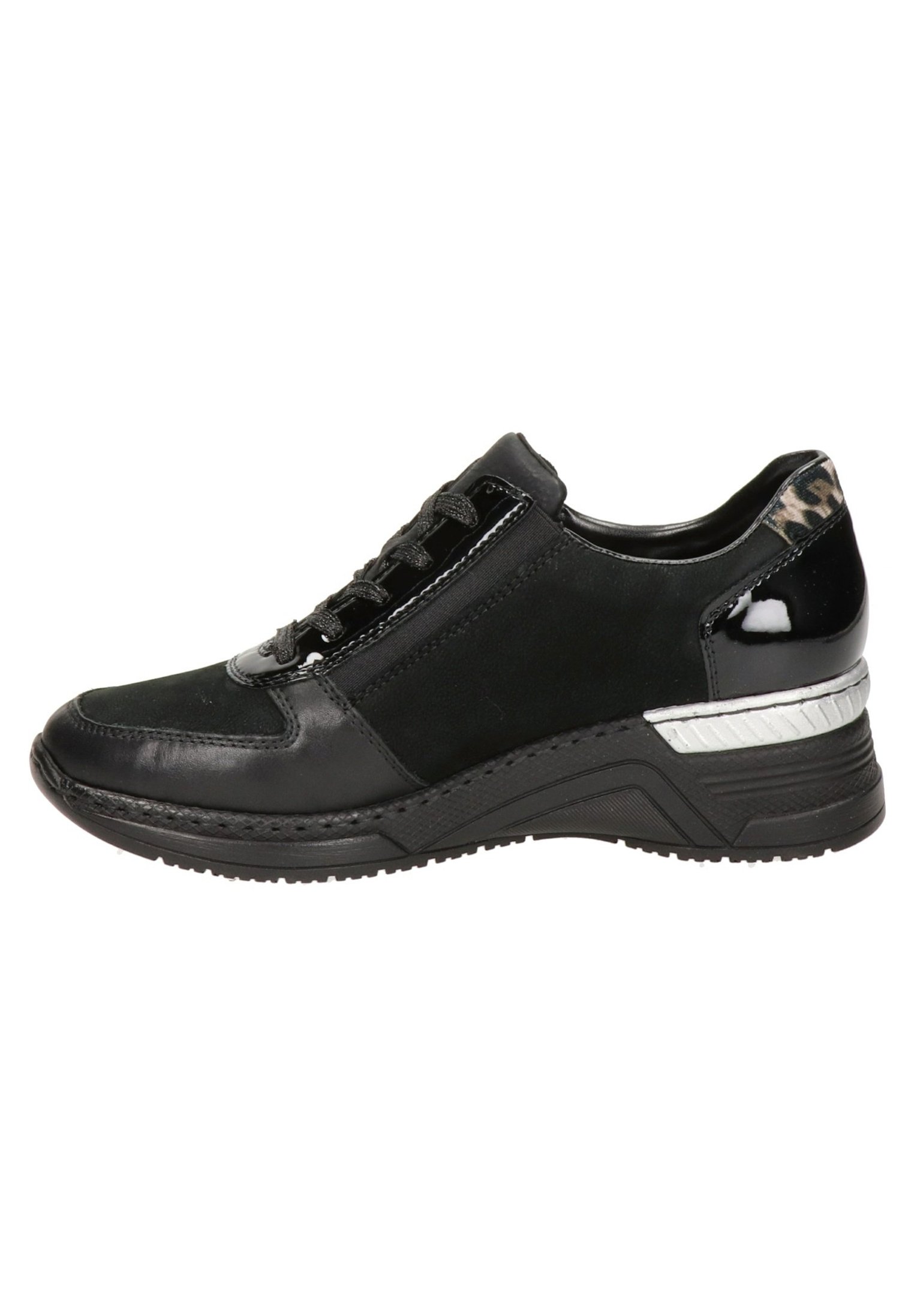 Rieker DAMES - Sneakers laag - zwart/Zwart - Zalando.nl