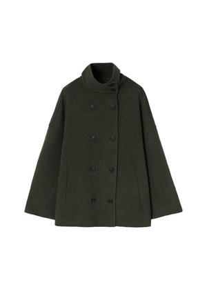 TATUUM, ALEIDA - Manteau court - dark green