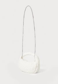 HUGO BECKY BAG - Håndveske - open white