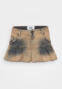 TINT KILT - Gonna di jeans - sand