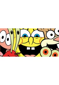 SpongeBob ALLOVER  320 ML - Kindertasse - mehrfarbig