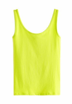 THICK STRAP REGULAR FIT - Top - green lime