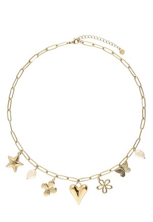 LINK WITH MULTI - Ketting - gold coloured